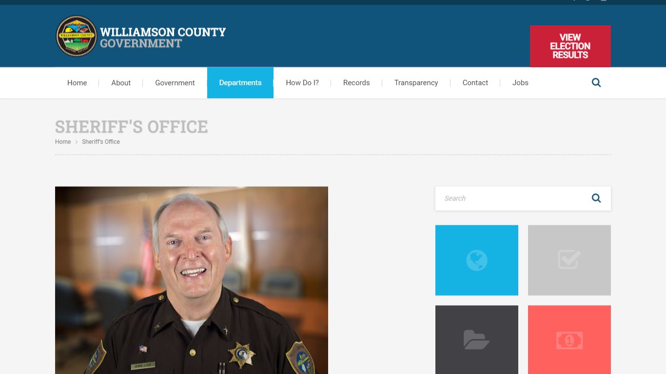 Sheriff's Office - Williamson County, Illinois